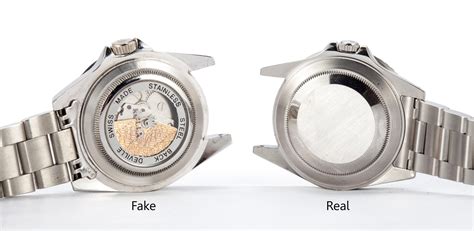 fake rolex signs|back of real Rolex watch.